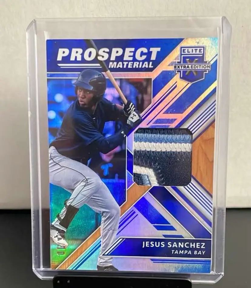 PM-JS Jesus Sanchez 2018 Panini Elite Extra Edition Blue /10