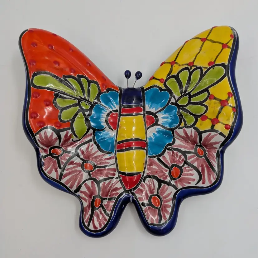 Talavera Butterfly Wall Art
