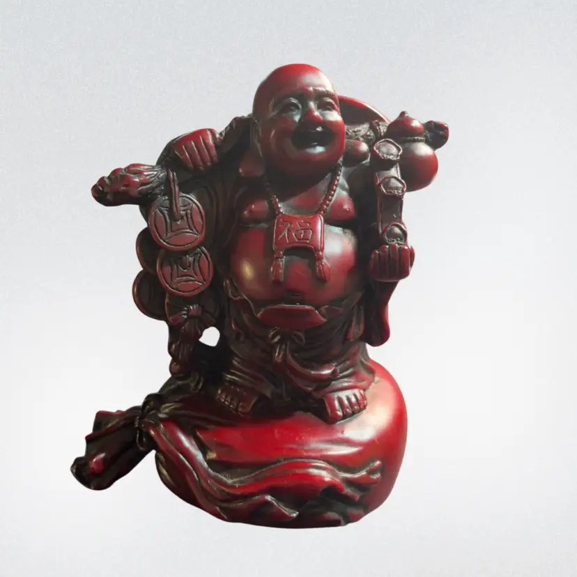 Laughing Buddha Figurine
