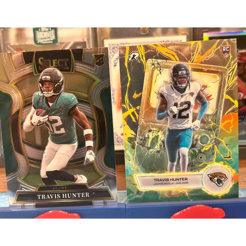 Travis Hunter RC Lot Jaguars