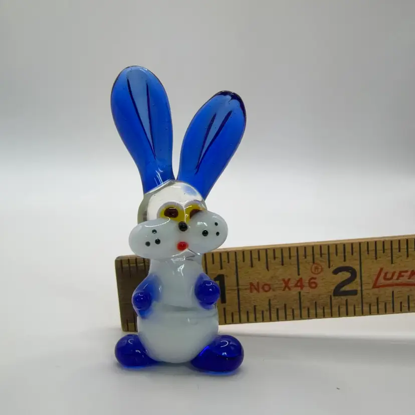 🔔 Mini Glasswork Bunny