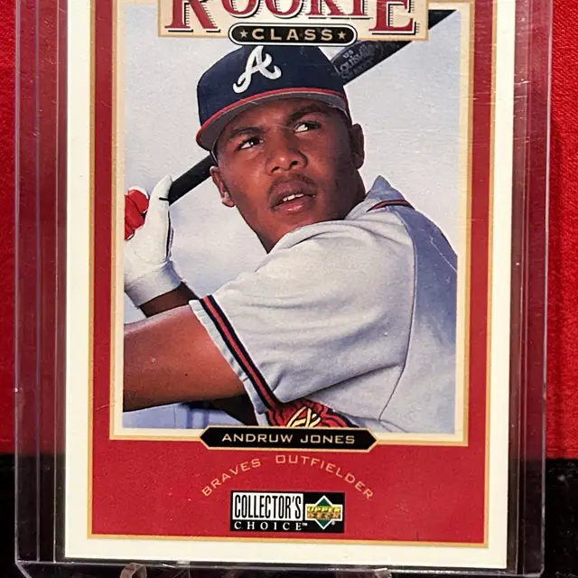 1997 Upper Deck Collector's Choice - Rookie Class Andruw Jones #1