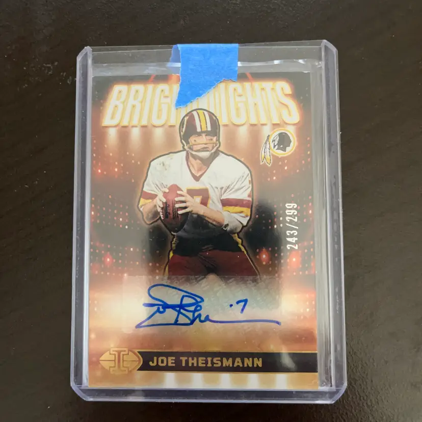 2024 Illusions Joe Theismann Auto /299