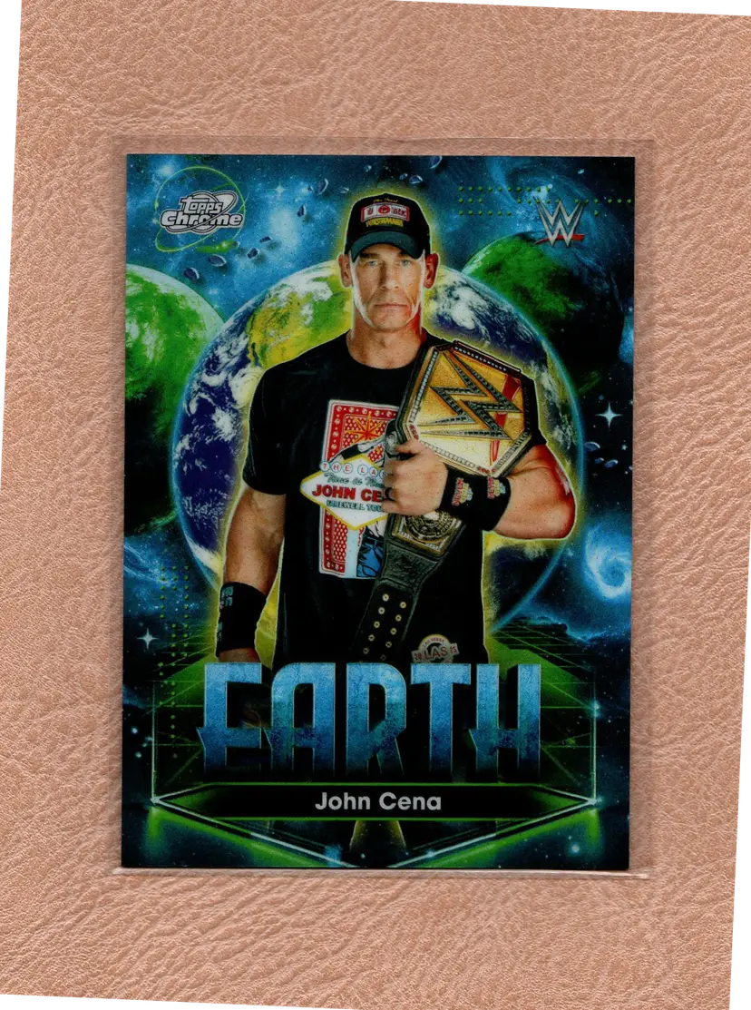 JOHN CENA 2026 Topps Cosmic Chrome WWE #PPE-9 Planetary Pursuit WWE