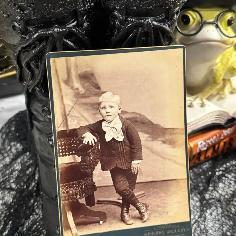 Antique Cabinet Card