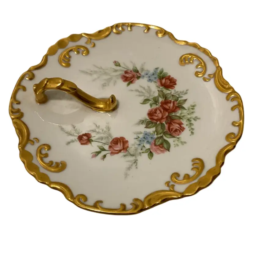 🎉1976 Porcelain Trinket Dish