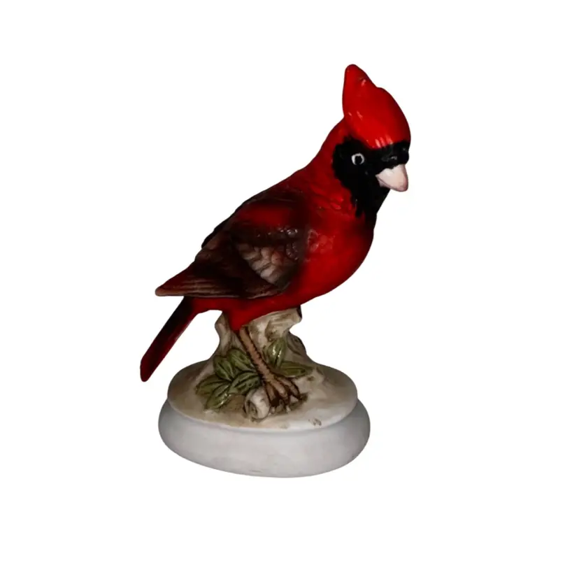 Porcelain Cardinal