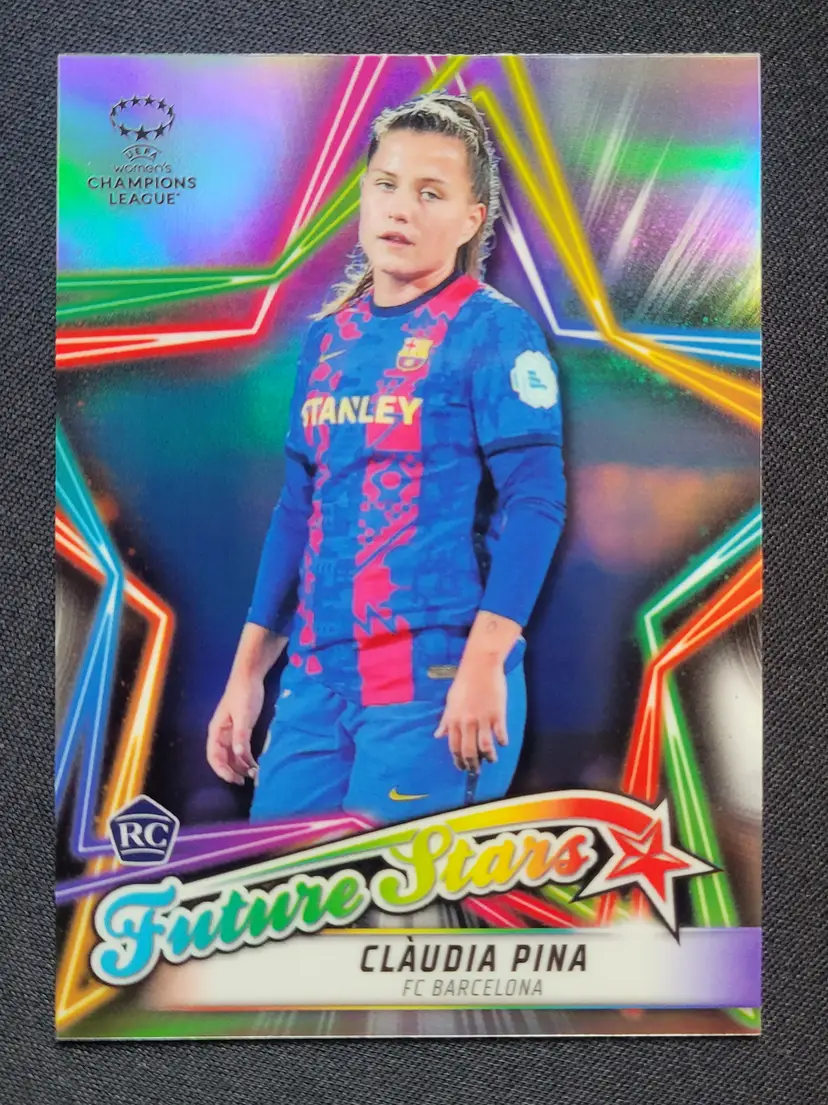 2021-22 Topps Chrome UWCL - Jordyn Huitema RC - FUTURE STARS