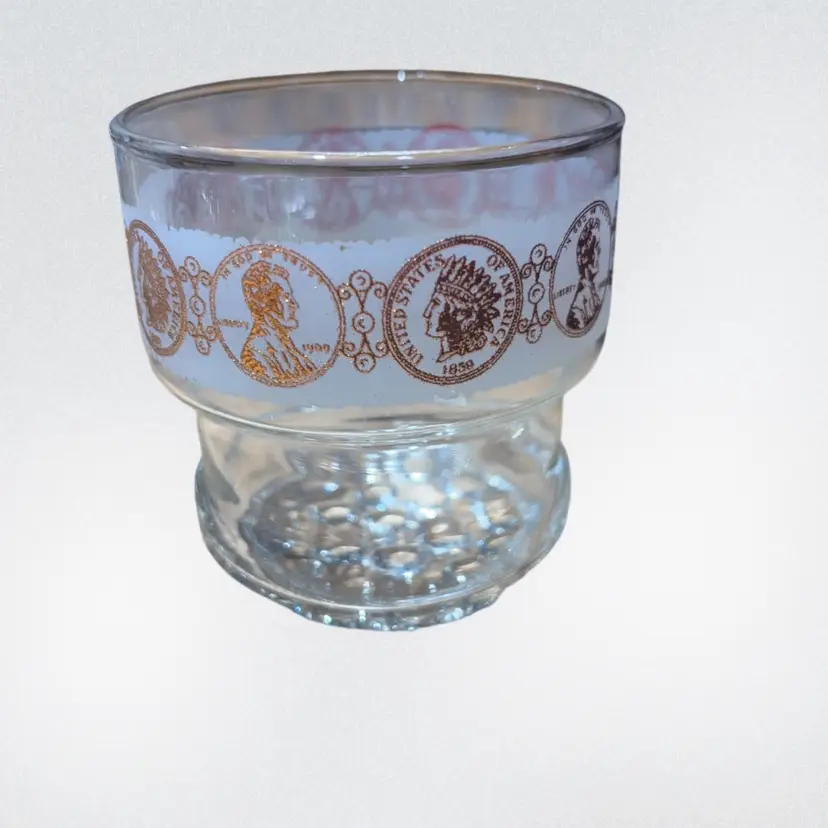 Libby Penny Whisky Glasses