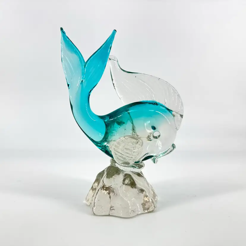 Art Glass Fish Figurine