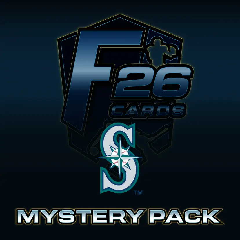 1080 - Mariners Mystery Pack - F-26 Cards
