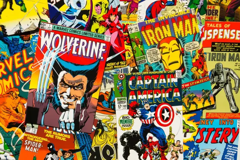 Comic Book $10 Start