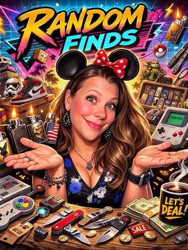 Anime, transformers, wrestlers, disney and more 