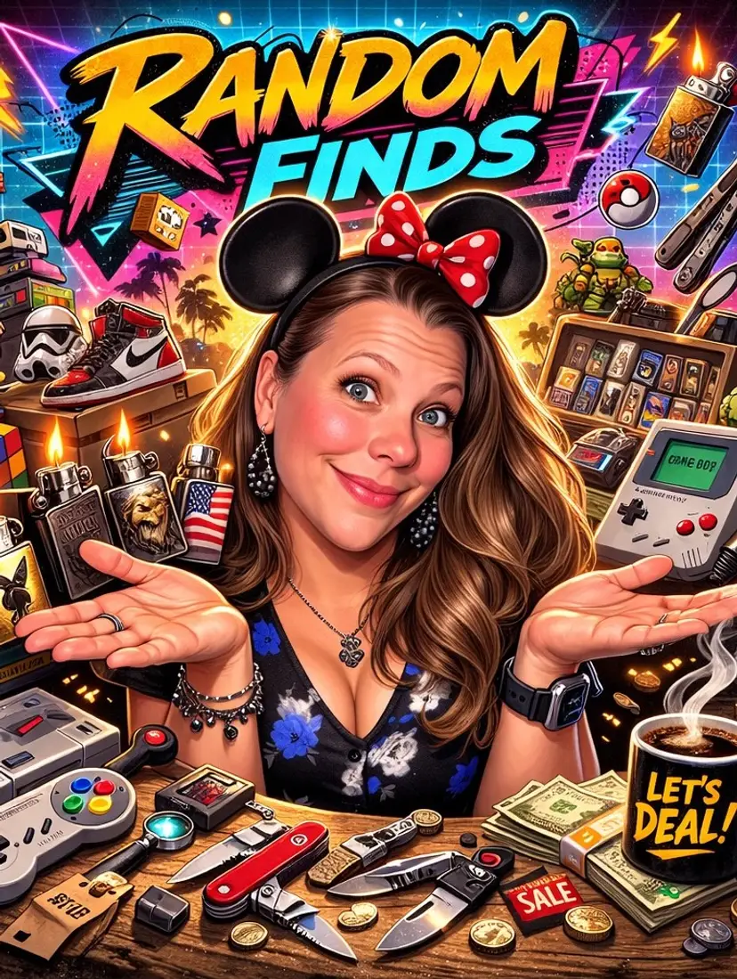 Anime, transformers, wrestlers, disney and more