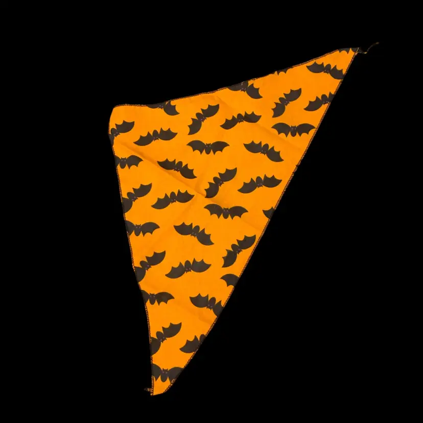 Pet Bat Bandana 18 X 8 1/2 Inches