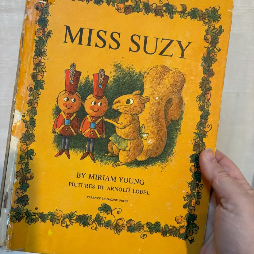 Vintage Miss Suzy Book AS IS, great graphics