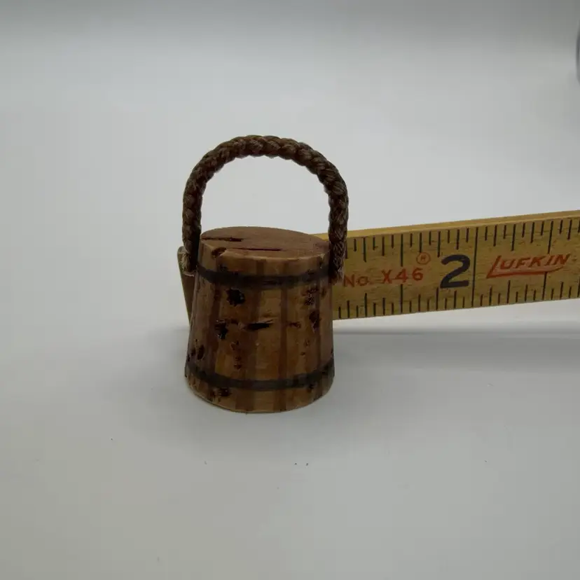 🔔 Mini Cork And Rope Handled Bucket