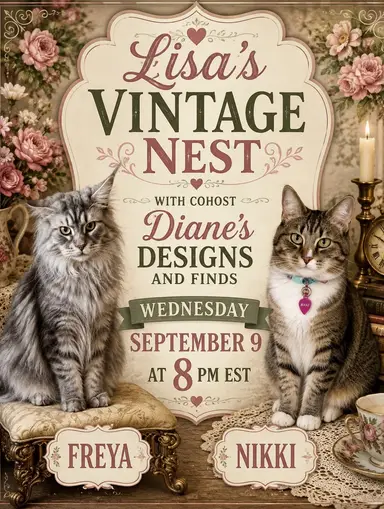 Cohosting With Lisa’s Vintage Nest