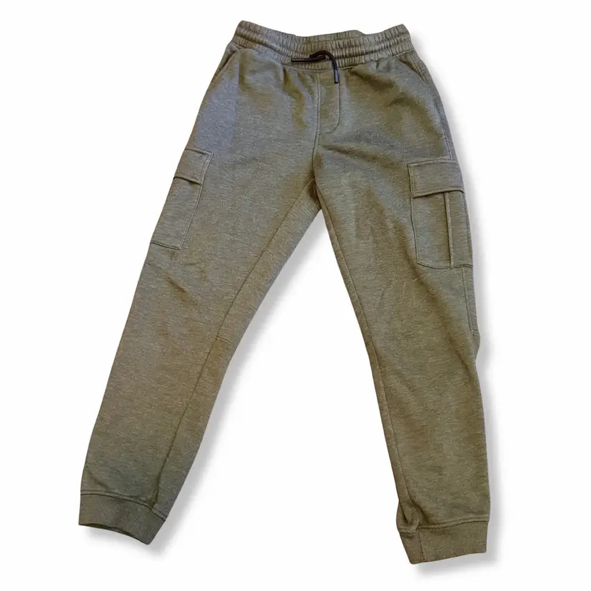 Market & Spruce Cargo Jogger Pants in Green Boys Size 12 NWOT