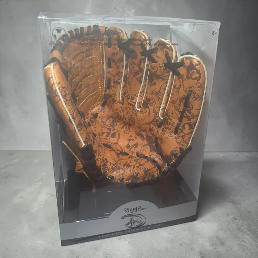Disney Studio Collection Mickey Mouse Store Exclusive Baseball Glove