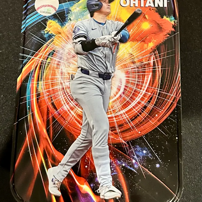 SHOHEI OHTANI 17 LOS ANGELES DODGERS COLLECTORS TIN W/ANGELS STICKER
