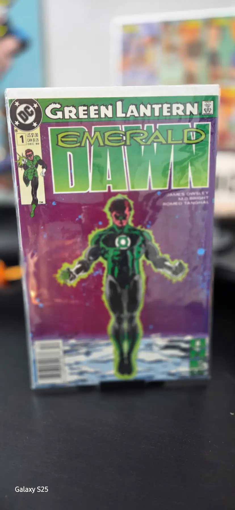 Green Lantern " Emerald Dawn #1