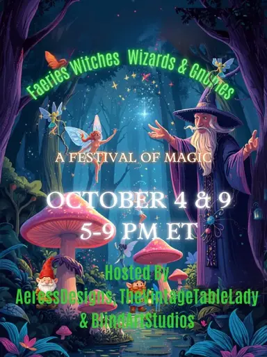 Faeries Witches Wizards Gnomes With Karen 