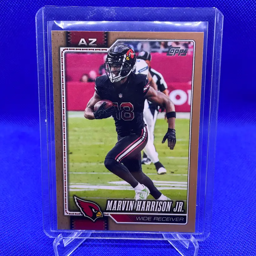 2026 Topps Marvin Harrison Jr Gold
/2026 Arizona Cardinals