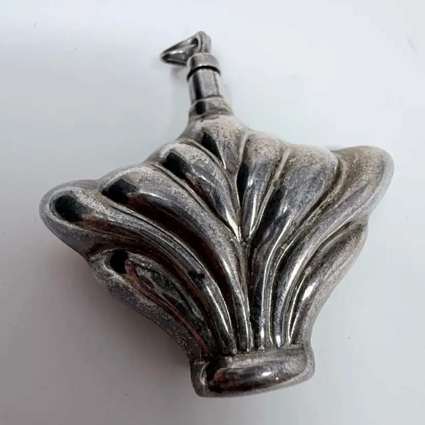 Vintage 925 Mexico Perfume Bottle Pendant