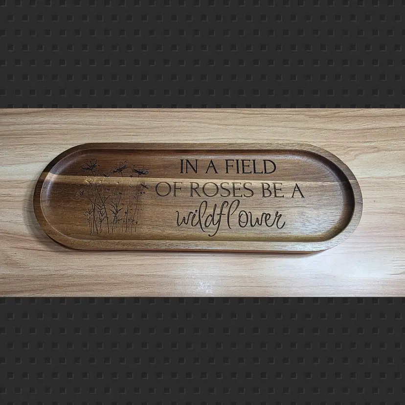 Be A Wildflower Key/Catch-All Tray