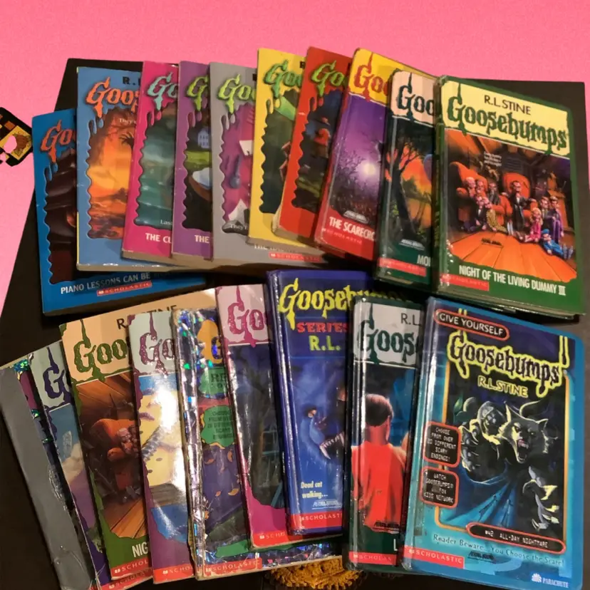 Lot Of Goosebumps Books