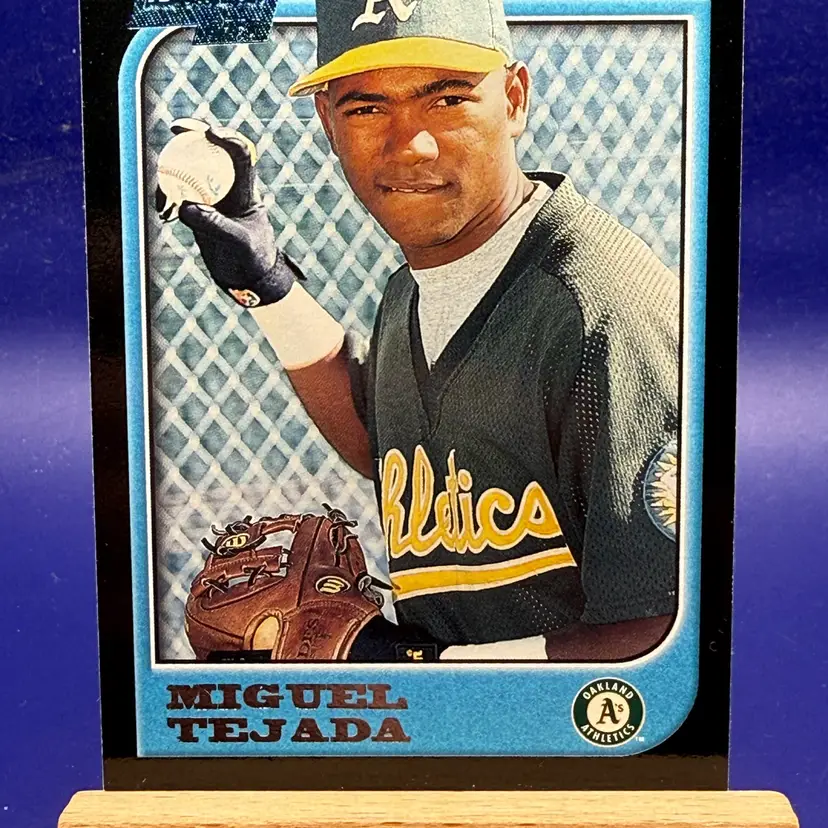 1997 Bowman Miguel Tejada Rookie #411 Mint A80