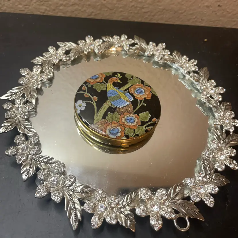 MCM Schildkraut vanity Compact