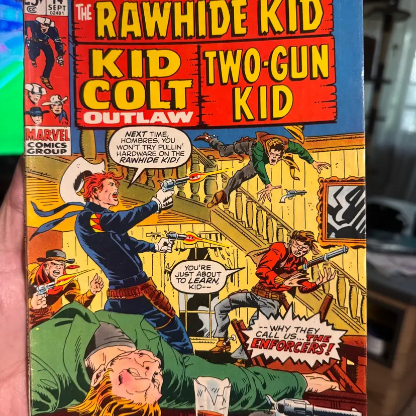 Mighty Marvel Western #14 - 
September, 1971
