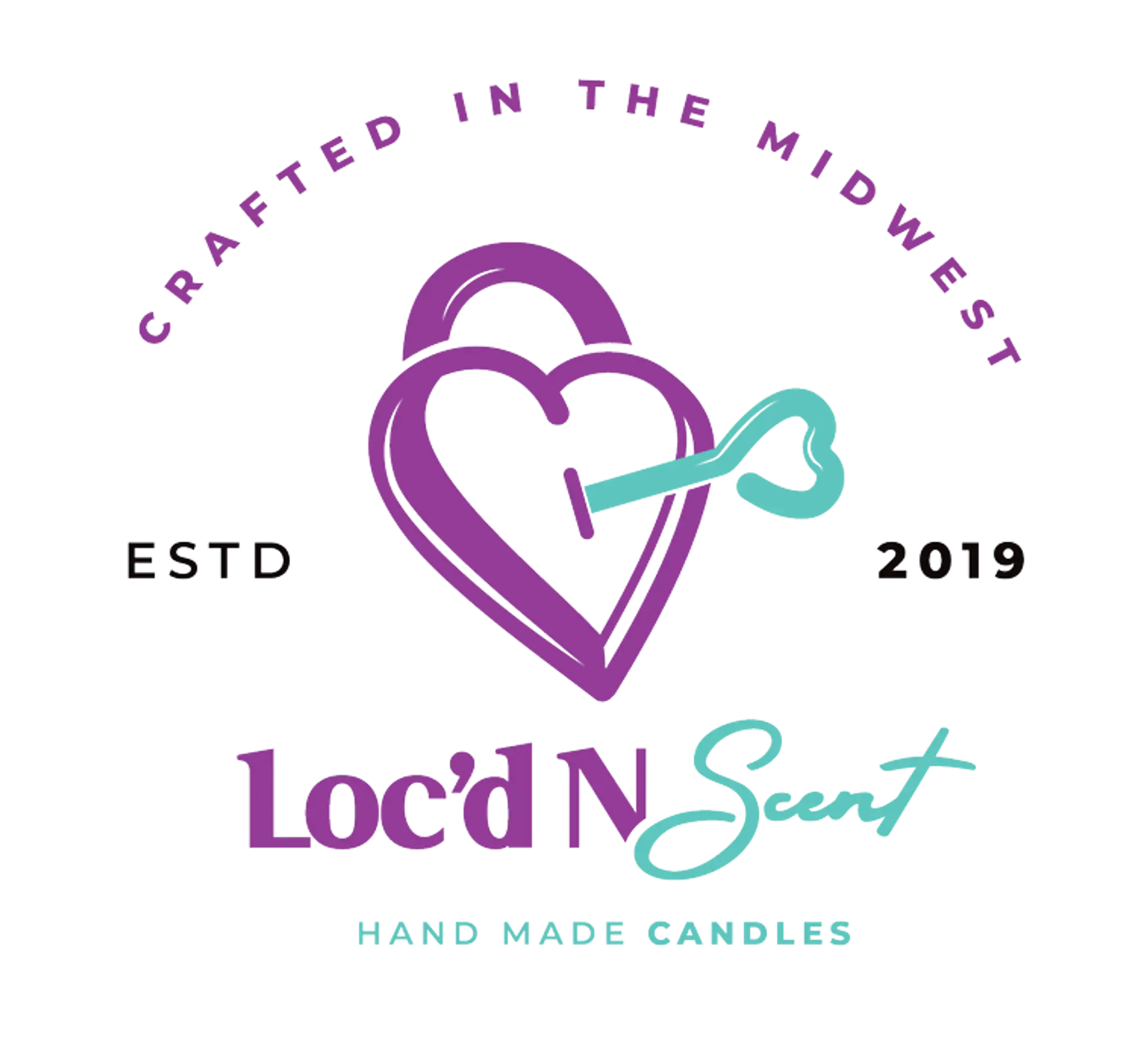 LocdnScent primary brand logo