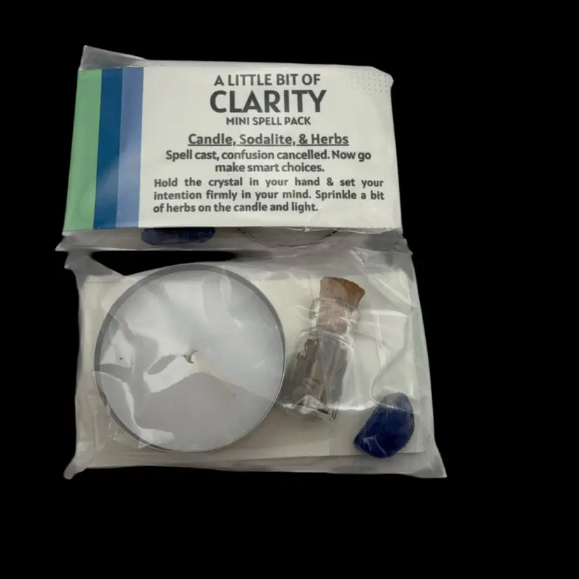 A Little More Clarity - Mini Spell Pack For Manifesting