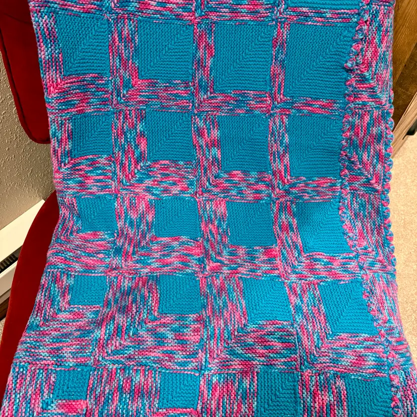 Knit Blanket