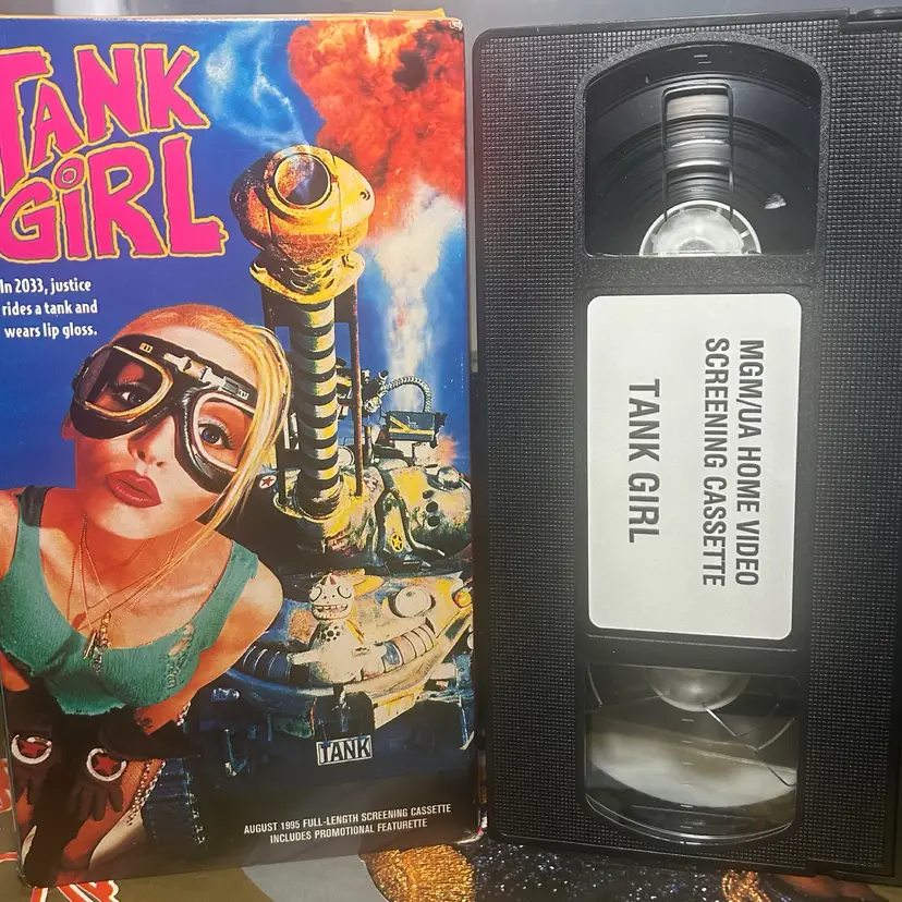 Tank Girl VHS Screener