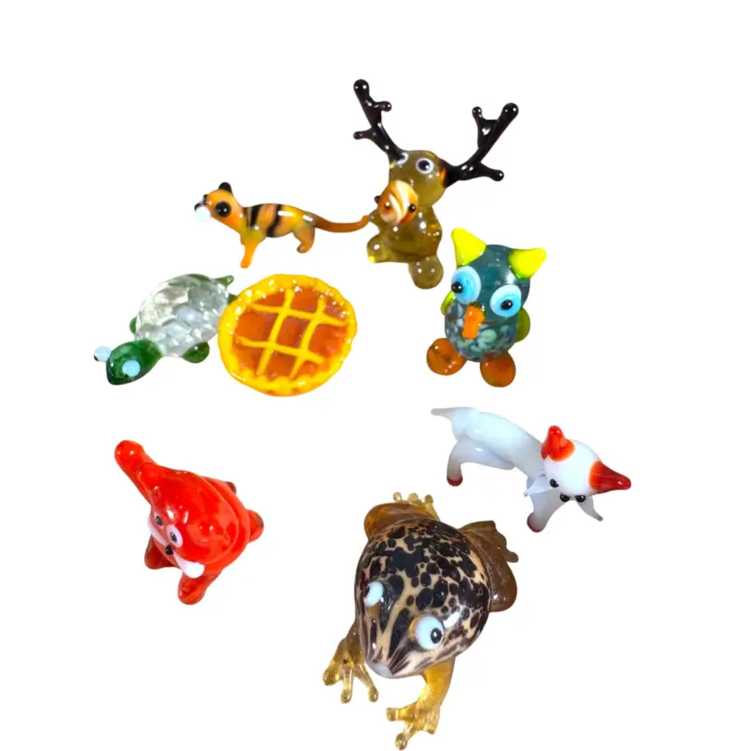 Mini Glass Items Choice