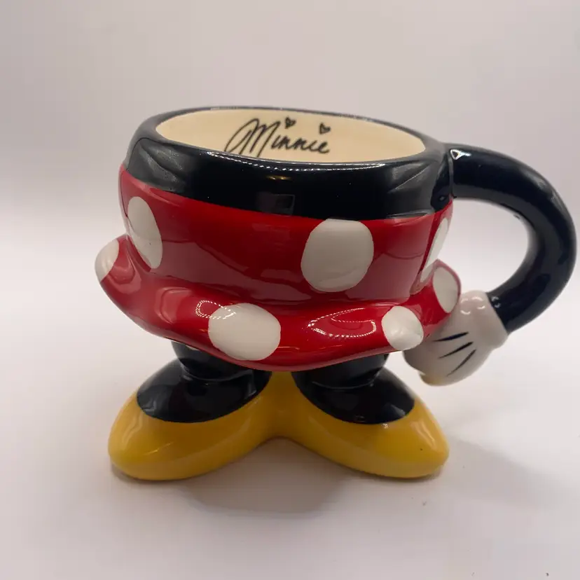 Minnie, Mouse Coffee Mug New!