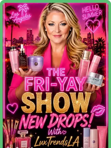 It’s fri-Yay! New Beauty Drops!