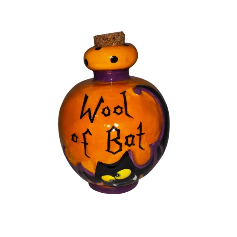 Halloween Potion Jar