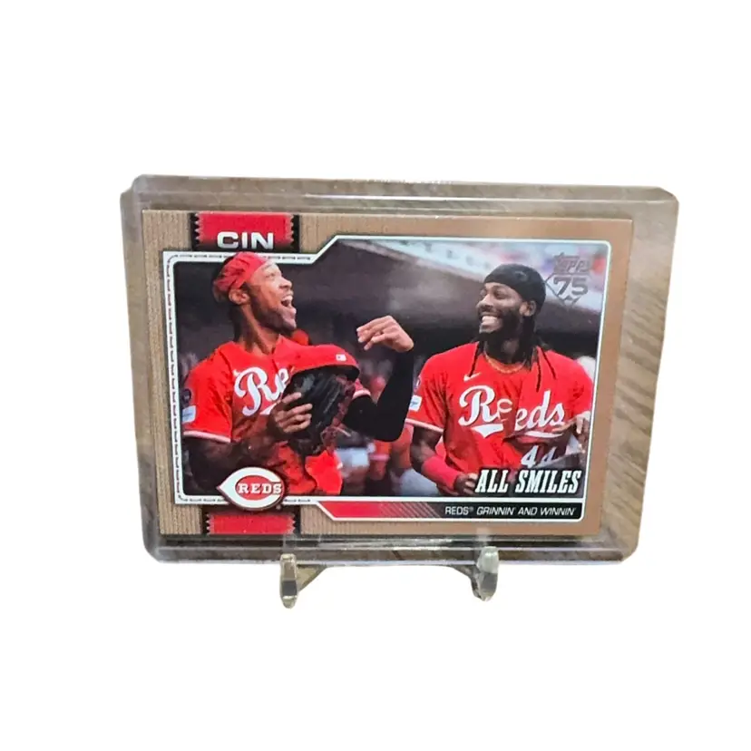 2026 Topps Series 2 All Smiles Elly De La Cruz 298/2026 Cincinnati Reds