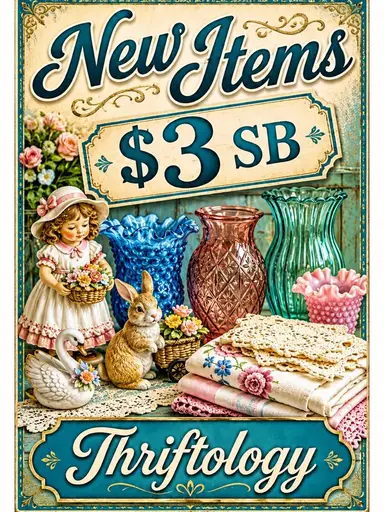 New Stuff! $3 Starts! Come Hang Out!