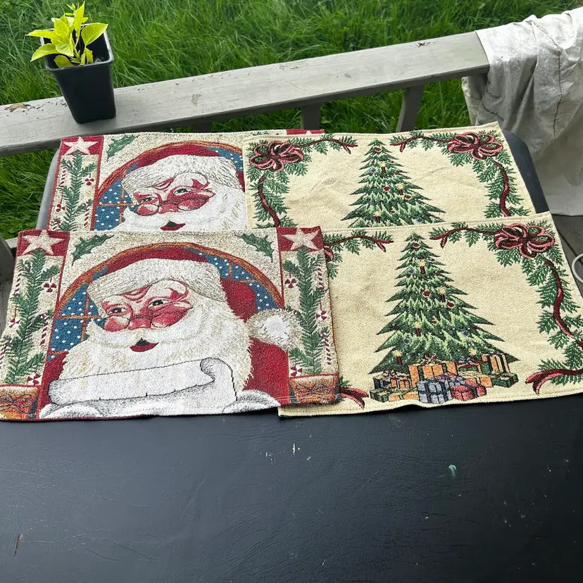 Santa Christmas Tree Placements 4