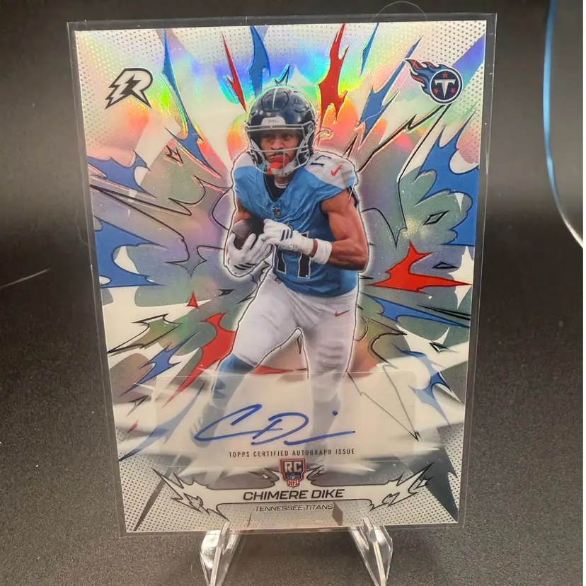 Chimere Dike RC Auto 2025 Resurgence Tennessee Titans