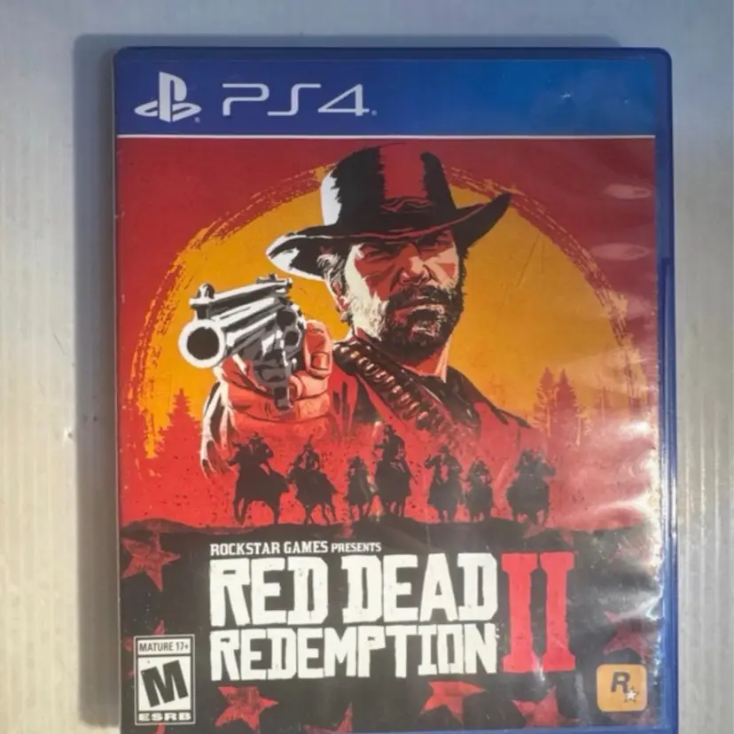 Red Dead Redemption 2 PlayStation 4