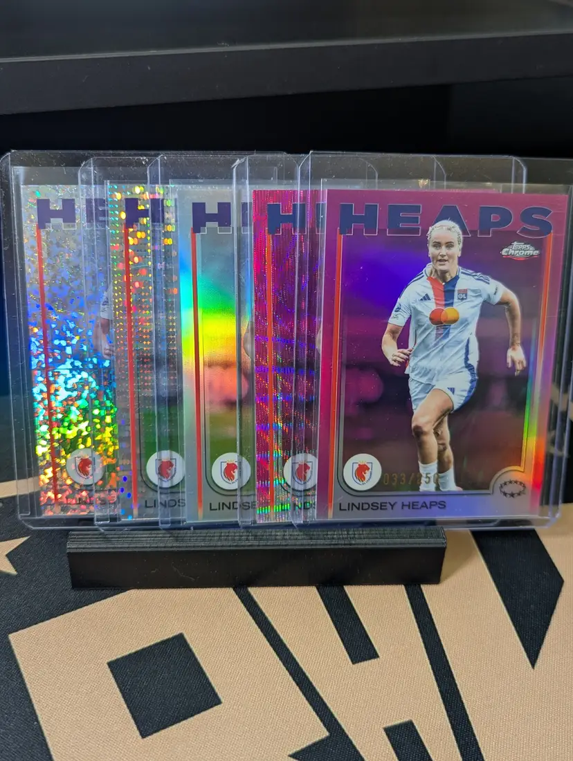 Lindsey Heaps 5 Card Lot
