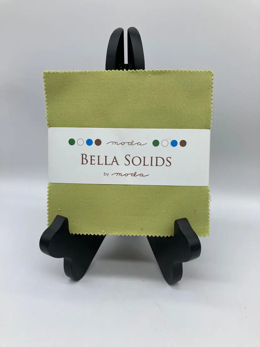 MODA 5" square green stacker pre-cut fabric