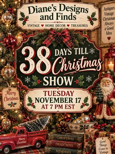 38 Days Until Christmas